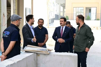 Taşkın&rsquo;dan Bakırcılar &Ccedil;arşısı&rsquo;nda inceleme
