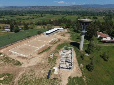 Taşk&ouml;pr&uuml; Atlı Turizm Merkezi&rsquo;nde &ccedil;alışmalar t&uuml;m hızıyla devam ediyor
