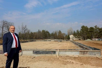 Taşk&ouml;pr&uuml;&rsquo;de Atlı Turizm Merkezi&rsquo;nde yapım &ccedil;alışmaları başladı
