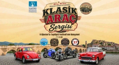 Taşk&ouml;pr&uuml; Uluslararası K&uuml;lt&uuml;r ve Sarımsak Festivali&rsquo;nde klasik ara&ccedil; sergisi d&uuml;zenlenecek
