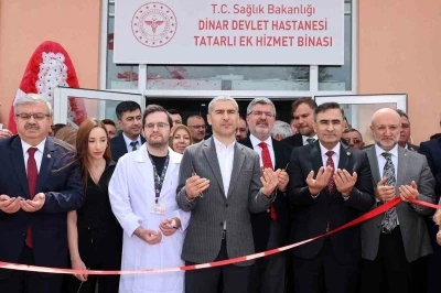 Tatarlı&rsquo;da sağlık hizmetlerine erişimi kolaylaştıracak adım
