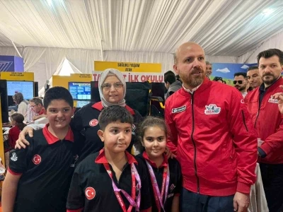 Tatbikat İlkokulu öğrencilerinin TEKNOFEST başarısı
