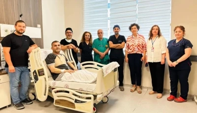 Tatil i&ccedil;in geldiği Sinop&rsquo;ta sağlığına kavuştu
