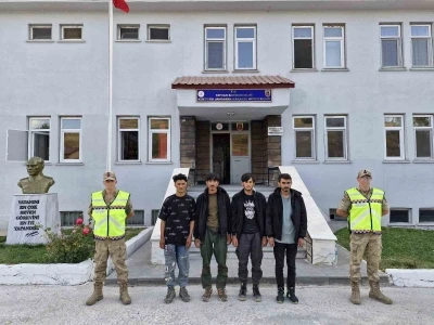 Tatvan’da 4 düzensiz göçmen yakalandı
