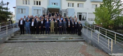Tatvan&rsquo;da bayramlaşma programı ger&ccedil;ekleştirildi

