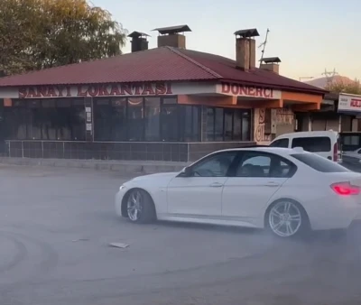 Tatvan’da drift yapan sürücüye 46 bin TL ceza
