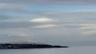 Tatvan&rsquo;da mercan bulutu g&ouml;r&uuml;nt&uuml;lendi

