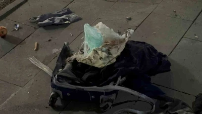 Tatvan’da şüpheli çantadan kıyafet çıktı
