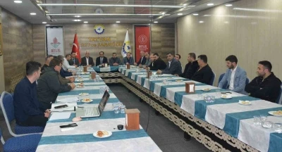 Tatvan&rsquo;da turizm sekt&ouml;r temsilcileri toplantısı ger&ccedil;ekleştirildi

