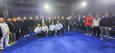 Tatvan&rsquo;da Uluslararası Muaythai Şampiyonası d&uuml;zenlendi
