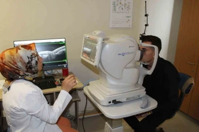 Tatvan Devlet Hastanesi’nde OCT cihazı hizmete girdi
