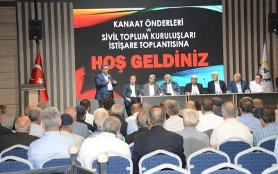 Tatvan’ın ileri gelenleri toplumsal olayların çözümü için toplandı
