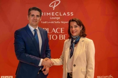TAV İşletme Hizmetleri, Sofya Havalimanı&rsquo;nda yenilenen Primeclass Lounge&rsquo;u a&ccedil;tı
