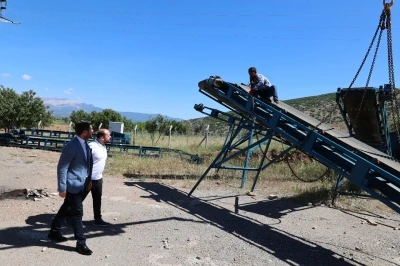 Tavas Belediyesinin &uuml;retim tesisi hizmete hazırlanıyor
