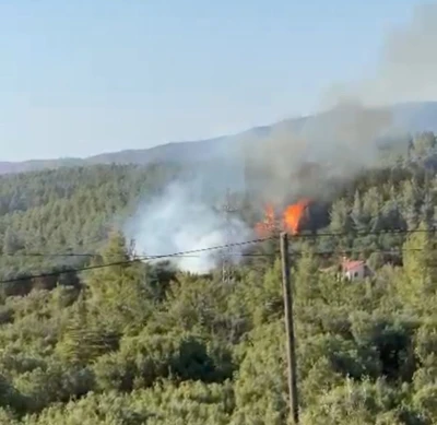 Tavas’ın ciğerlerini ateşe veren kundakçılardan akıl almaz tuzak
