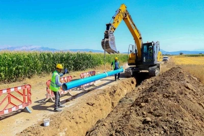 Tavas’ın su ve asbestli boru sorununa kalıcı çözüm üretiliyor
