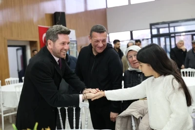 Tavas&rsquo;ta muhtarlar iftar sofrasında buluştu
