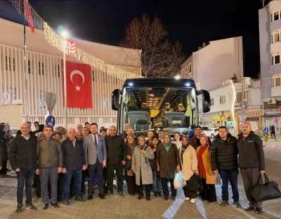 Tavas&rsquo;tan &Ccedil;anakkale&rsquo;ye g&ouml;n&uuml;l k&ouml;pr&uuml;s&uuml;
