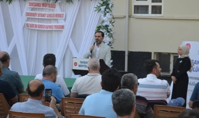 Tavşanlı Çukurköy Mahallesi’nde anlamlı program
