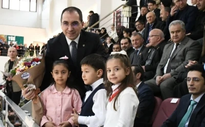 Tavşanlı&rsquo;da 23 Nisan coşkusu yaşandı
