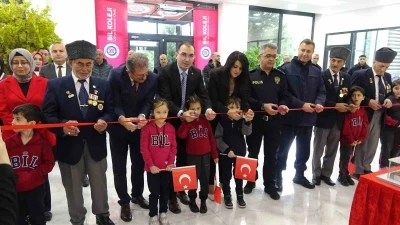 Tavşanlı’da Çanakkale ruhu sergiyle yaşatıldı
