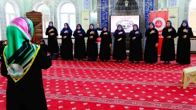 Tavşanlı&rsquo;da engel tanımayan Kur&rsquo;an sevgisi
