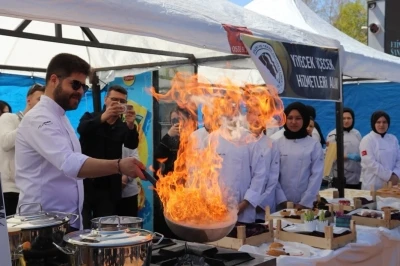 Tavşanlı&rsquo;da geleceğin meslekleri g&ouml;r&uuml;c&uuml;ye &ccedil;ıktı
