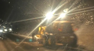 Tavşanlı&rsquo;da kar mesaisi
