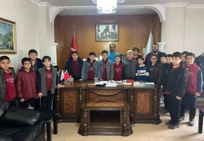 Tavşanlı&rsquo;da Kur&rsquo;an Kursu &ouml;ğrencilerinden &ouml;rnek destek
