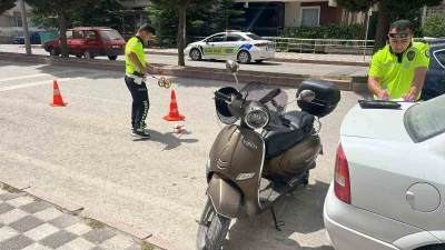 Tavşanlı&rsquo;da motosiklet kazası, 1 yaralı
