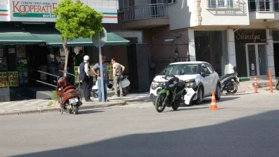 Tavşanlı&rsquo;da otomobil ile motosiklet &ccedil;arpıştı: 1 yaralı
