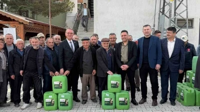 Tavşanlı&rsquo;da "H&uuml;mik Asit Destek Projesi" hayata ge&ccedil;irildi
