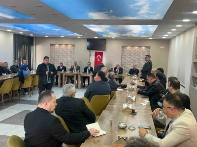 Tavşanlı&rsquo;da sanayi ve mesleki eğitim işbirliği toplantısı ger&ccedil;ekleştirildi
