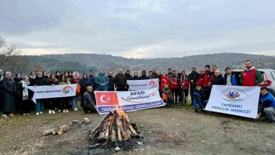 Tavşanlı&rsquo;da Sarıkamış şehitleri i&ccedil;in anlamlı vefa
