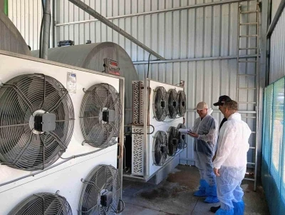 Tavşanlı&rsquo;da s&uuml;t soğutma tankları denetlendi
