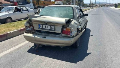Tavşanlı&rsquo;da trafik kazası 1 yaralı
