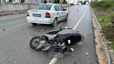 Tavşanlı&rsquo;da trafik kazası: 1 yaralı
