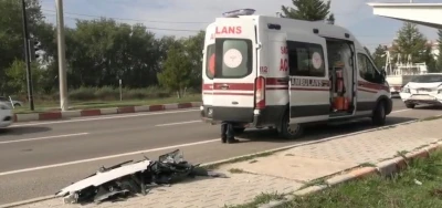 Tavşanlı’da trafik kazası, 2 yaralı
