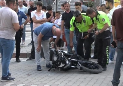 Tavşanlı&rsquo;da trafik kazası: 2 yaralı
