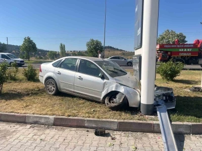 Tavşanlı&rsquo;da trafik kazası: 2 yaralı
