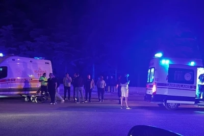 Tavşanlı&rsquo;da trafik kazası: 3 yaralı
