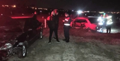 Tavşanlı’da trafik kazası: 6 yaralı
