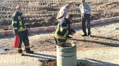 Tavşanlı&rsquo;da vatandaşların dikkati facianın &ouml;n&uuml;ne ge&ccedil;ti
