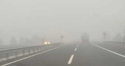 Tavşanlı&rsquo;da yoğun sis
