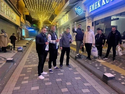 Tavşanlı’nın kalbinde romantizm rüzgarları esti
