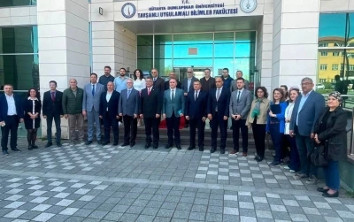 Tavşanlı Uygulamalı Bilimler Fak&uuml;ltesi b&uuml;nyesinde Uygulama Restoranı a&ccedil;ıldı
