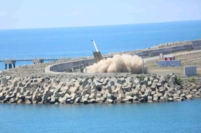 TAYFUN F&uuml;zesi&rsquo;nin Blok 3 versiyonu Rize&rsquo;den ateşlendi

