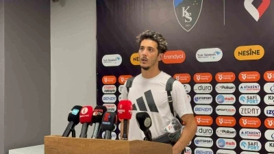 Tayfur Bingöl: &quot;Her şeyimizi verdik, maalesef sonucu yakalayamadık&quot;
