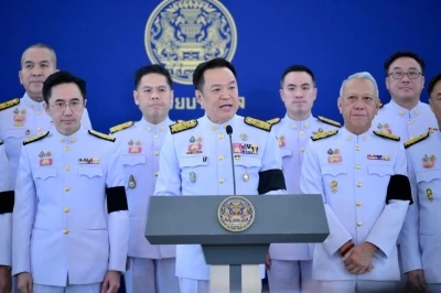 Tayland&rsquo;da Charnvirakul h&uuml;k&uuml;meti resmen g&ouml;reve başladı
