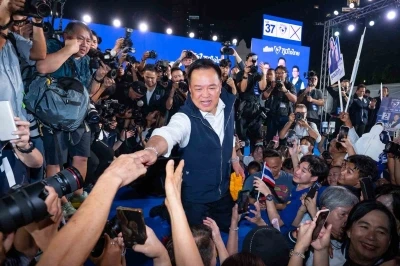 Tayland&rsquo;da resmi olmayan sonu&ccedil;lara g&ouml;re Bhumjaithai Partisi birinci oldu
